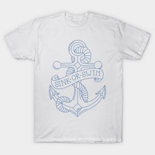 Vintage Anchor Tattoo T-Shirt